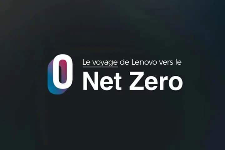Le parcours de Lenovo vers le Net Zero