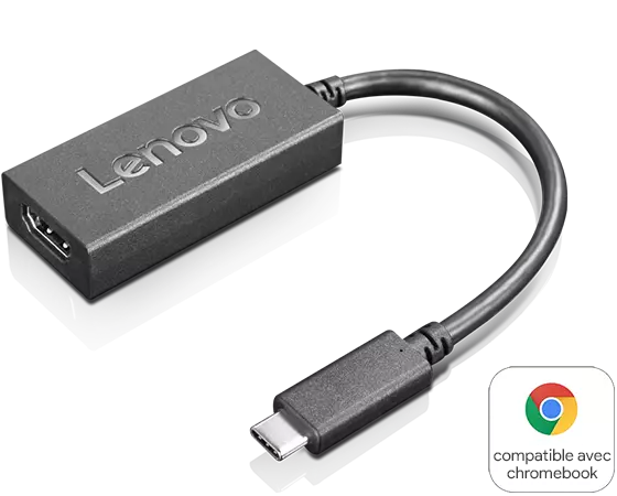 Adaptateur Lenovo USB-C à HDMI 2.0 b