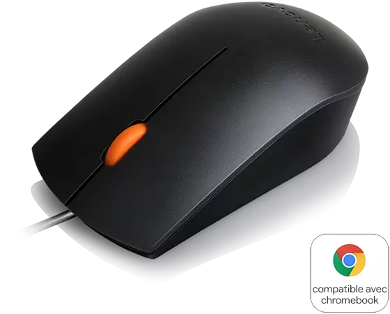 Souris avec fil USB Lenovo