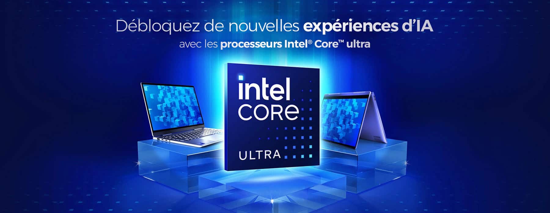 Portable à processeur Ultra Core