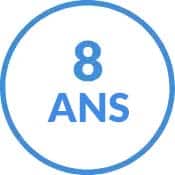 8 ans