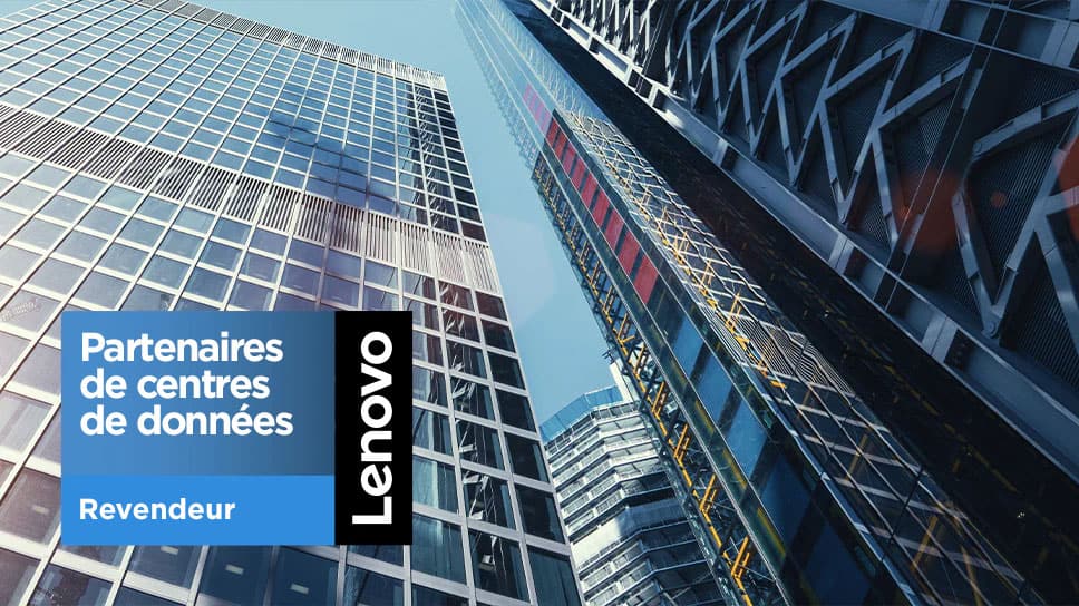Logo Partenaire revendeur Lenovo