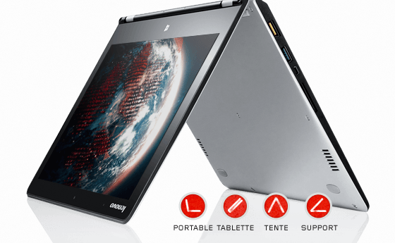 Tablette Lenovo Yoga 3 (11 po)