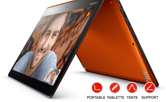 Portable convertible Yoga 900 de 13,3 po de Lenovo Portable convertible Yoga 900 de 13,3 po de Lenovo