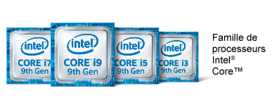 intel-core-i3i5i7i9-9e génération