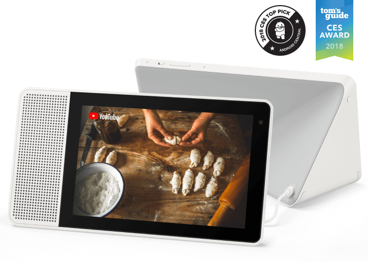 Lenovo Smart Display 8" with the Google Assistant Lenovo Smart Display 8" with the Google Assistant