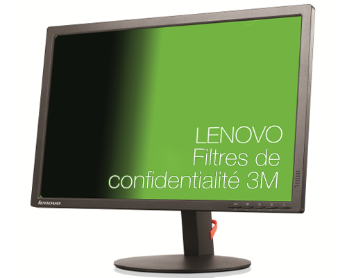 Lenovo 27.0-inch W9 Monitor Privacy Filter from 3M