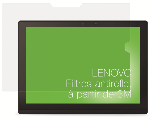 Filtre de confidentialité Lenovo pour tablette X1 (Gen1-2) à partir de 3M