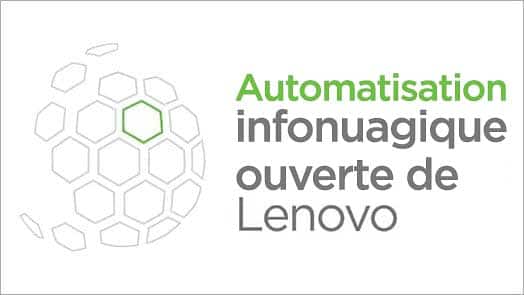Nouveau Lenovo Open Cloud Automation (LOC-A) 2.6