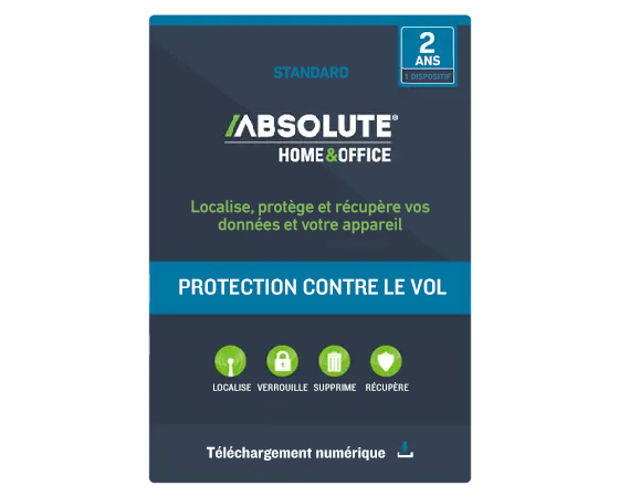 Protection absolue contre le vol - Standard de 2 ans (téléchargement électronique)