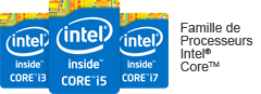 Logo de la famille de processeurs Intel Core