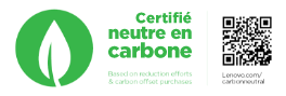 Logo certifié neutre en carbone