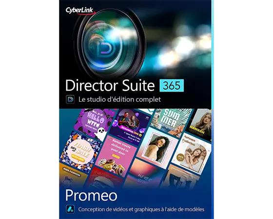 Cyberlink - Director Suite 365 + Promeo