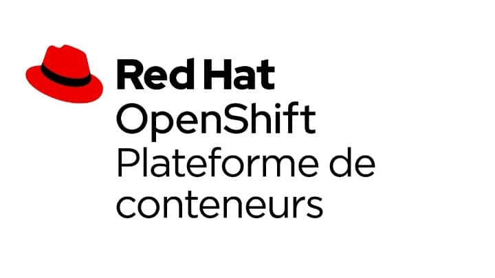 Logo plateforme de conteneur Red Hat OpenShift