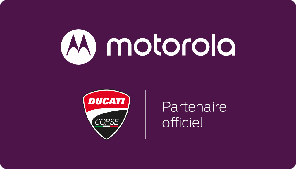 Motorola & Ducati - Partenaire officiel