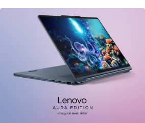 Yoga 9i 2-en-1 Aura Edition (14" Intel)