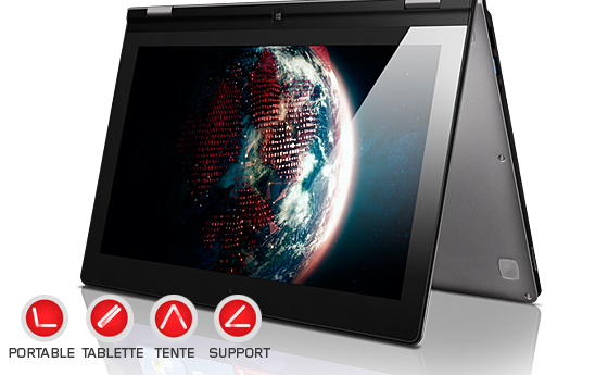 IdeaPad Yoga 11S : Mini portable