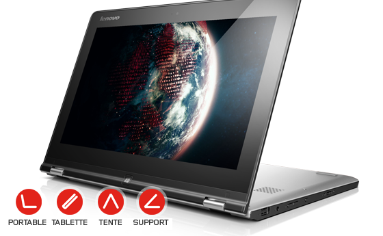 Portable Lenovo Yoga 2 (11 po) Haswell